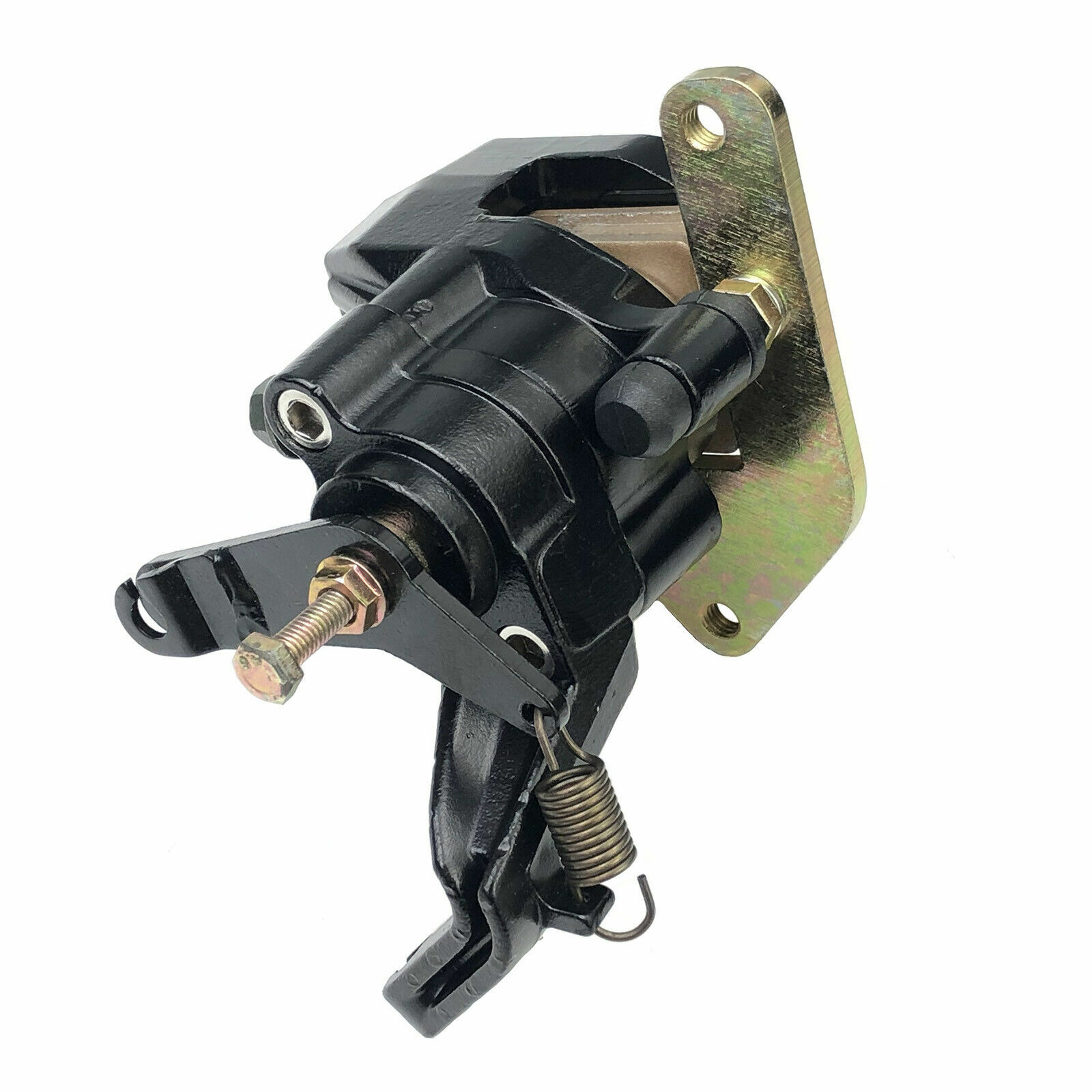 Rear Brake Caliper & Pads For Yamaha YFM350X Warrior 350 1987-04 1UY-2580W-01-00