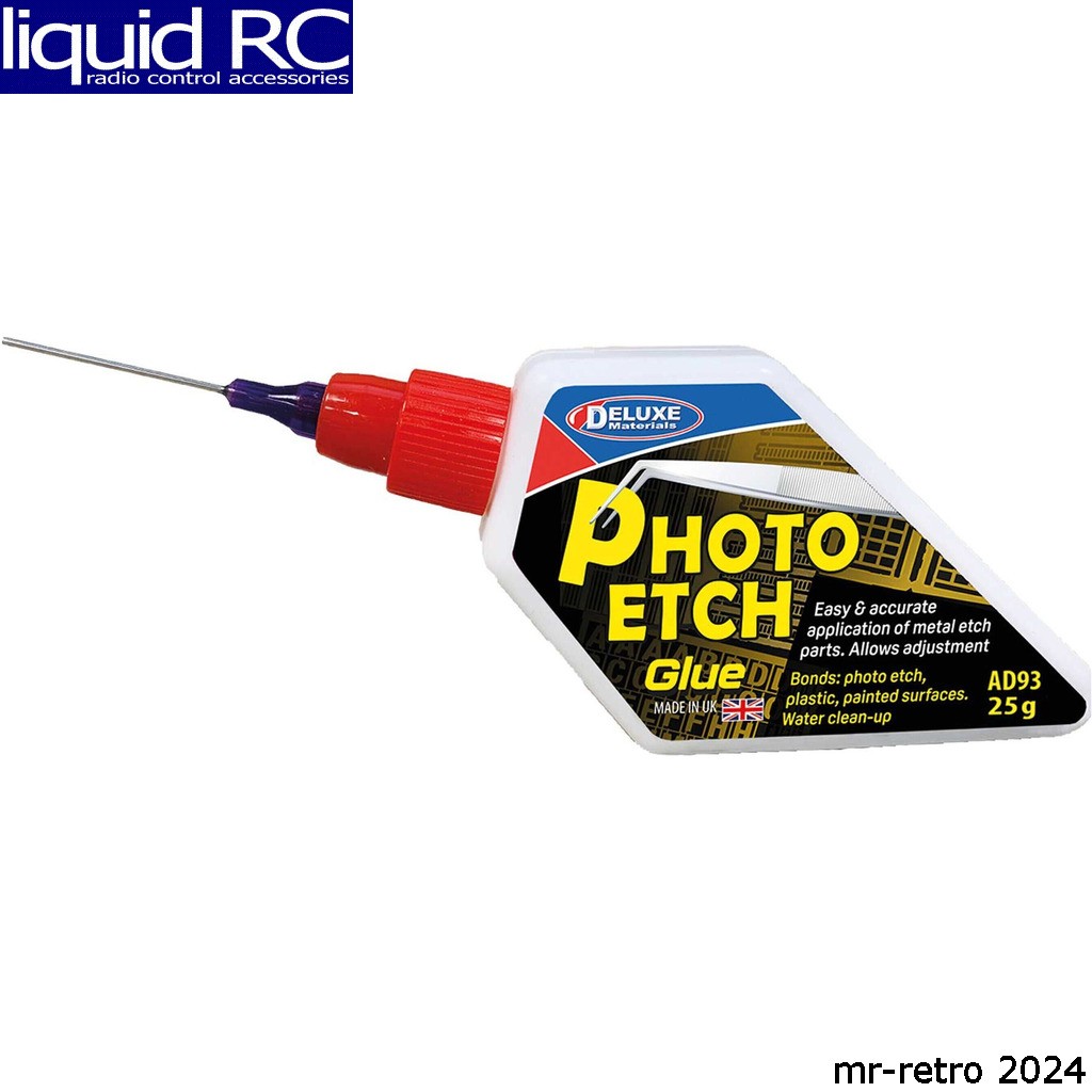 DLM AD93 Photo Etch Glue - 25 gram applicator bottle