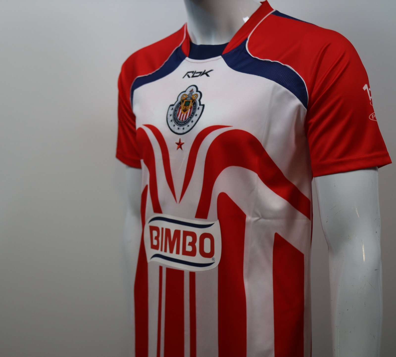 CHIVAS RETRO LOCAL 06/07 (Talla Reducida) slim fit LEER DESCRIPSON