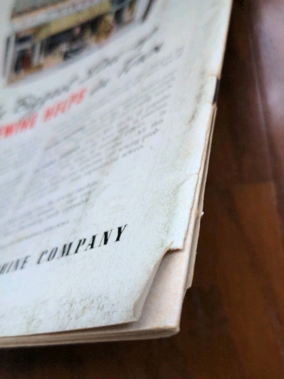 Singer Sewing Machine Company Home Decoration Guide 1947