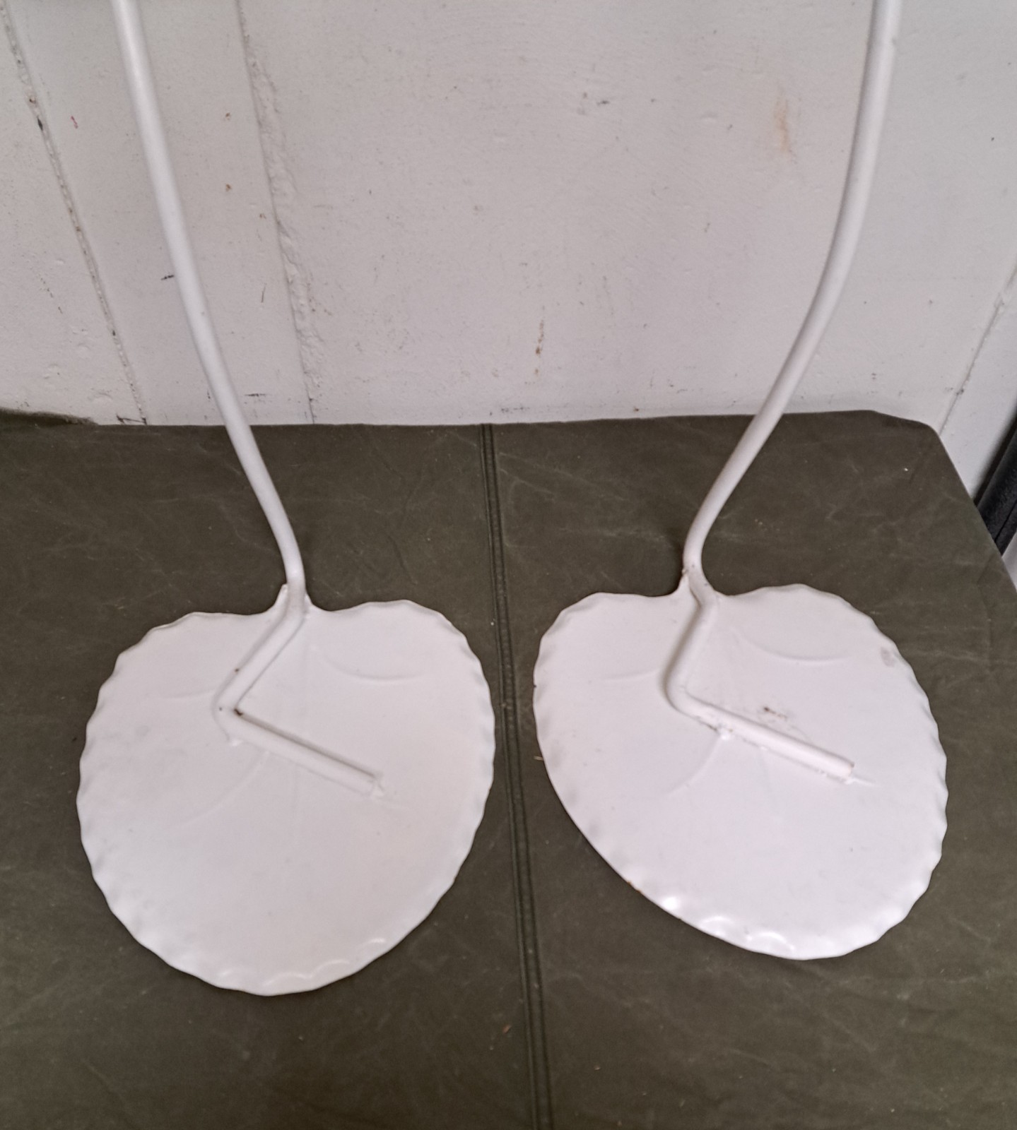 Pair of Mid Century Salterini Lily Pad Nesting Tables Set #2