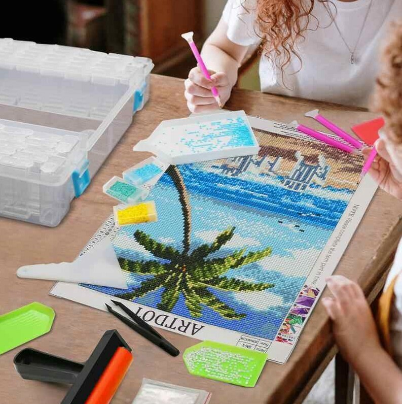 Diamond Painting Replacement Drills DMC/ArtDot 3705-3866- Free Shipping with 4+