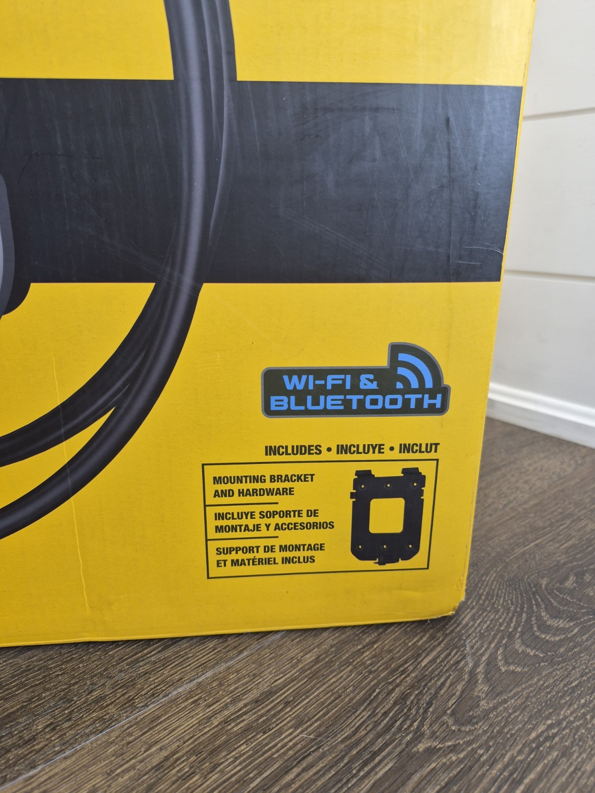DEWALT Level-2 Wall Mounted Electric Vehicle EV Charger up to 48 Amps New