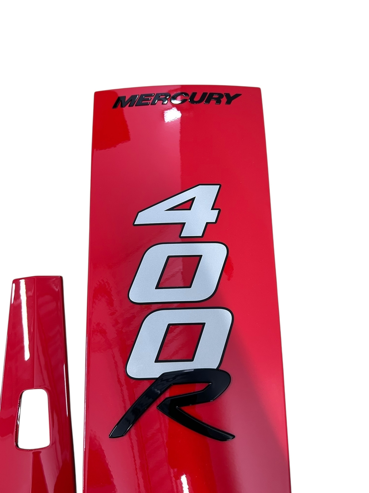 Mercury Marine 8M8047100, 400R Red Cowling Accent Panel & Decal Kit