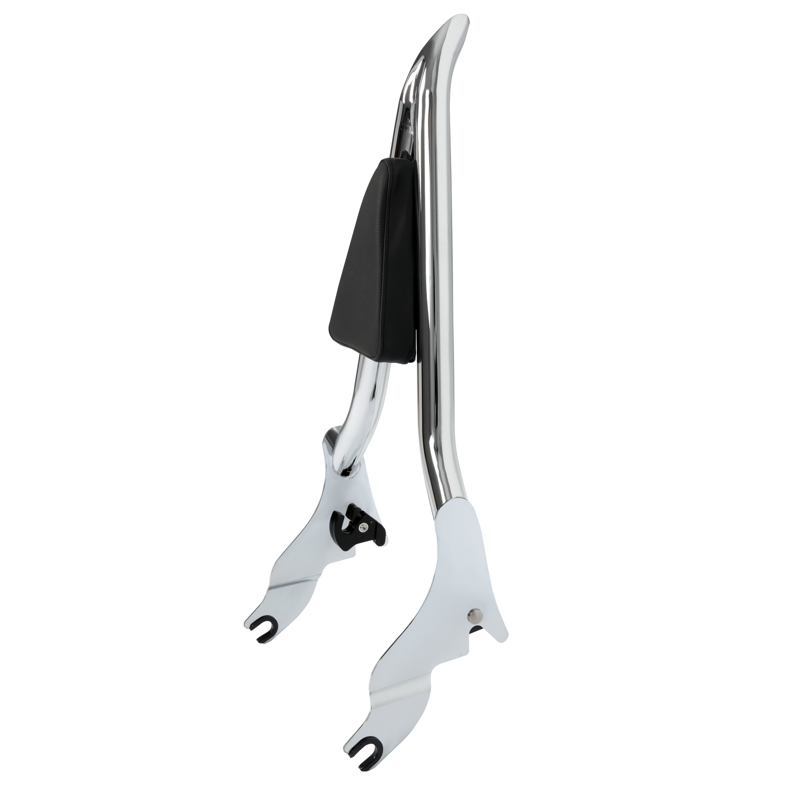 For Harley Touring Road Street Glide 2009-2023 Rear Passenger Backrest Sissy Bar