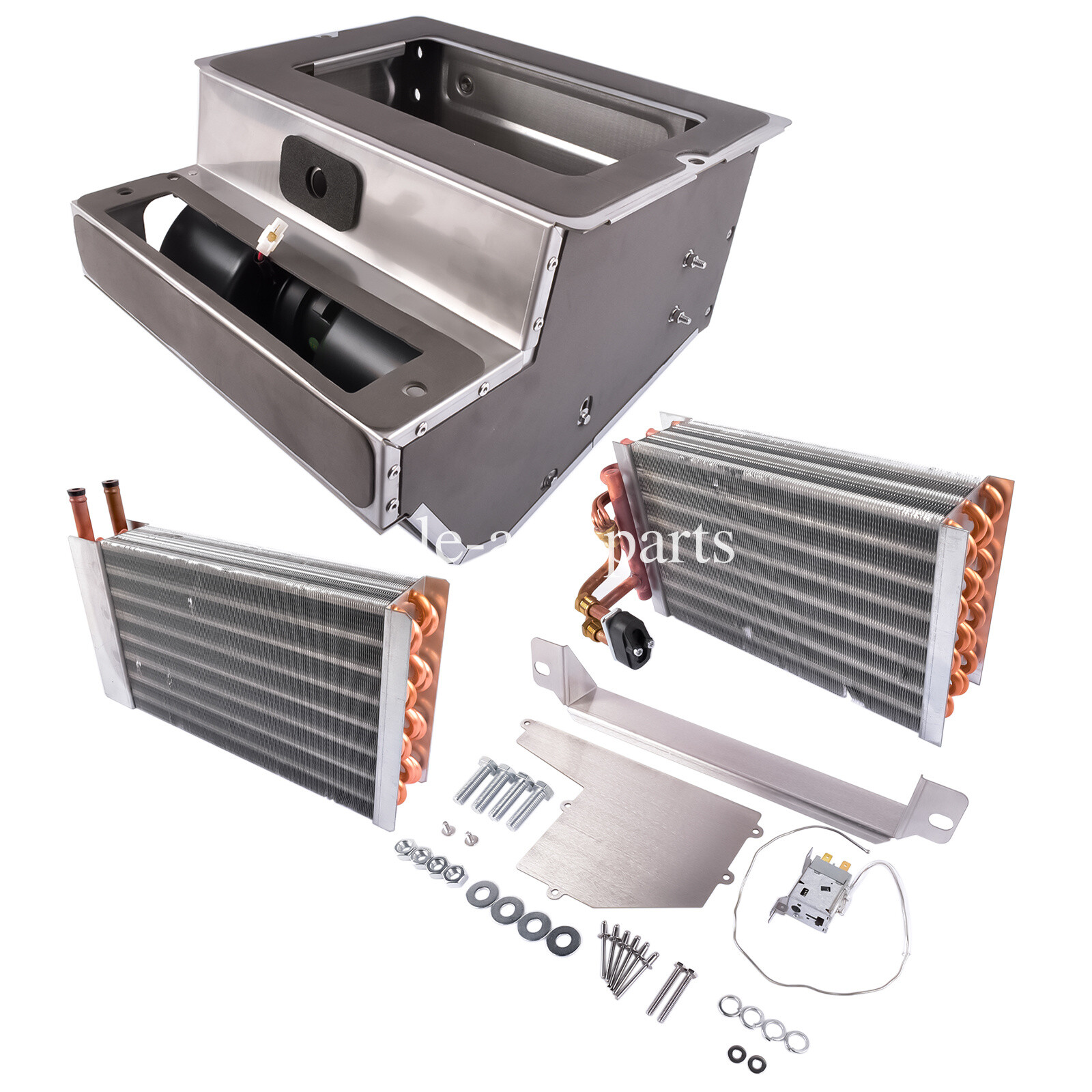 Stainless AC Heater Box Assembly for Kenworth T600 T800 W900 W900B W900L