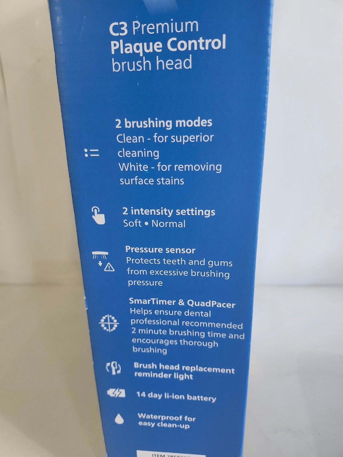 Philips Sonicare Optimal Clean Toothbrush 2 Pack Please Read