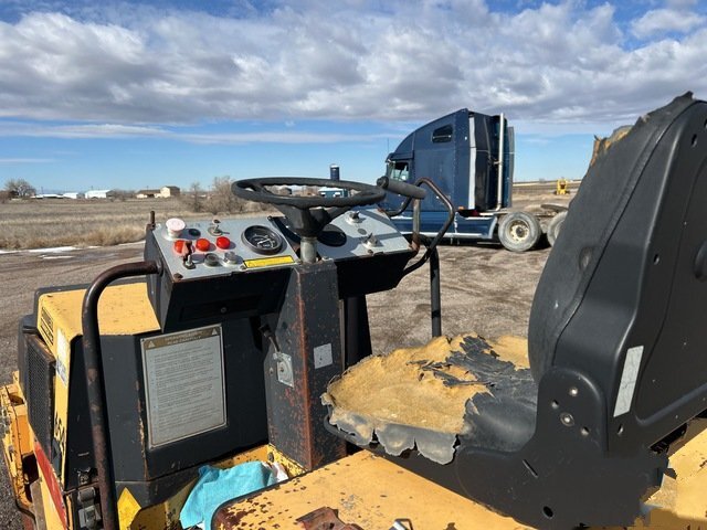 1990 Dynapac CC101 Double Smooth Drum Roller Asphalt # 4287