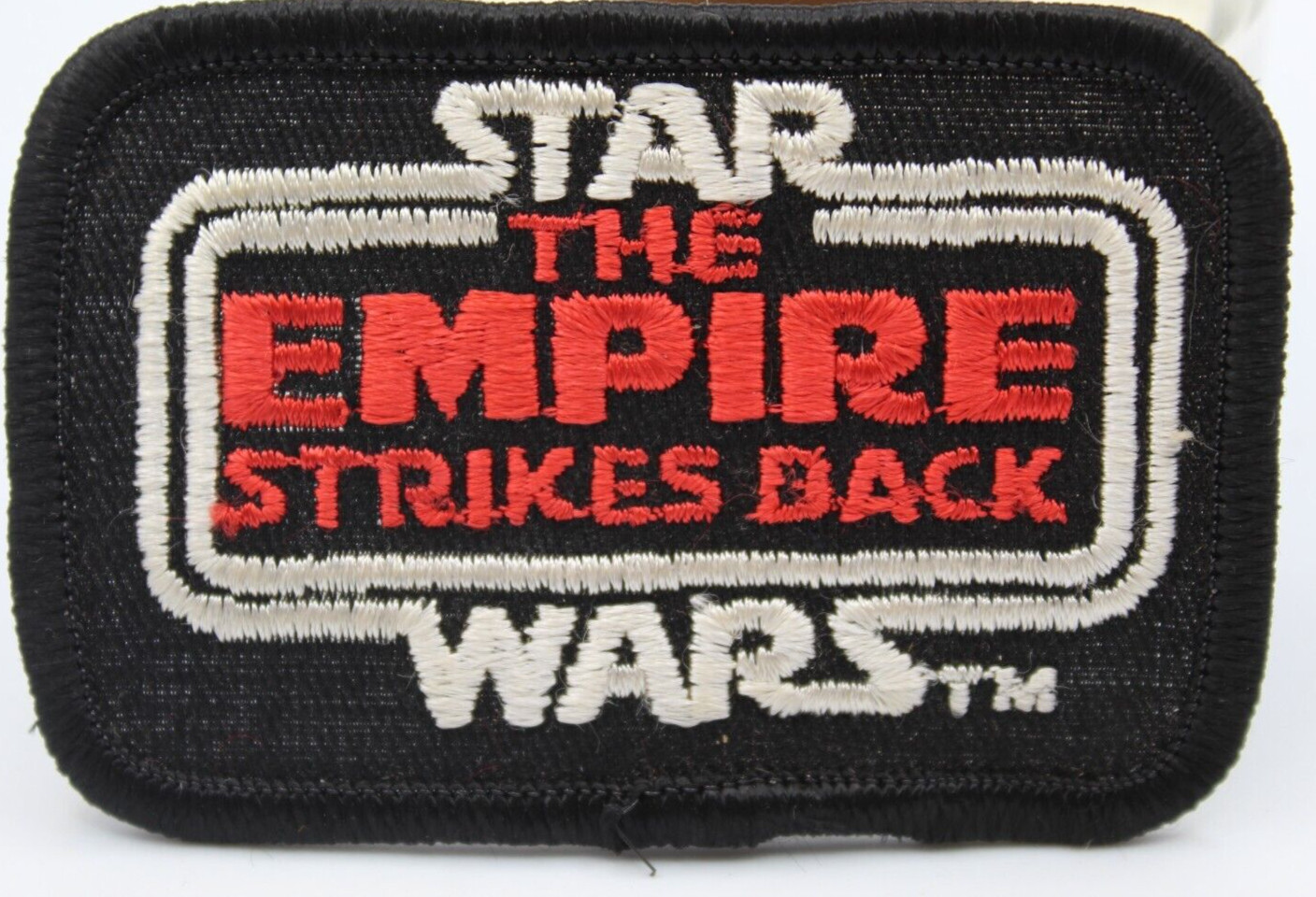 Star Wars The Empire Strikes Back original unused fan club patch 2”x3” New