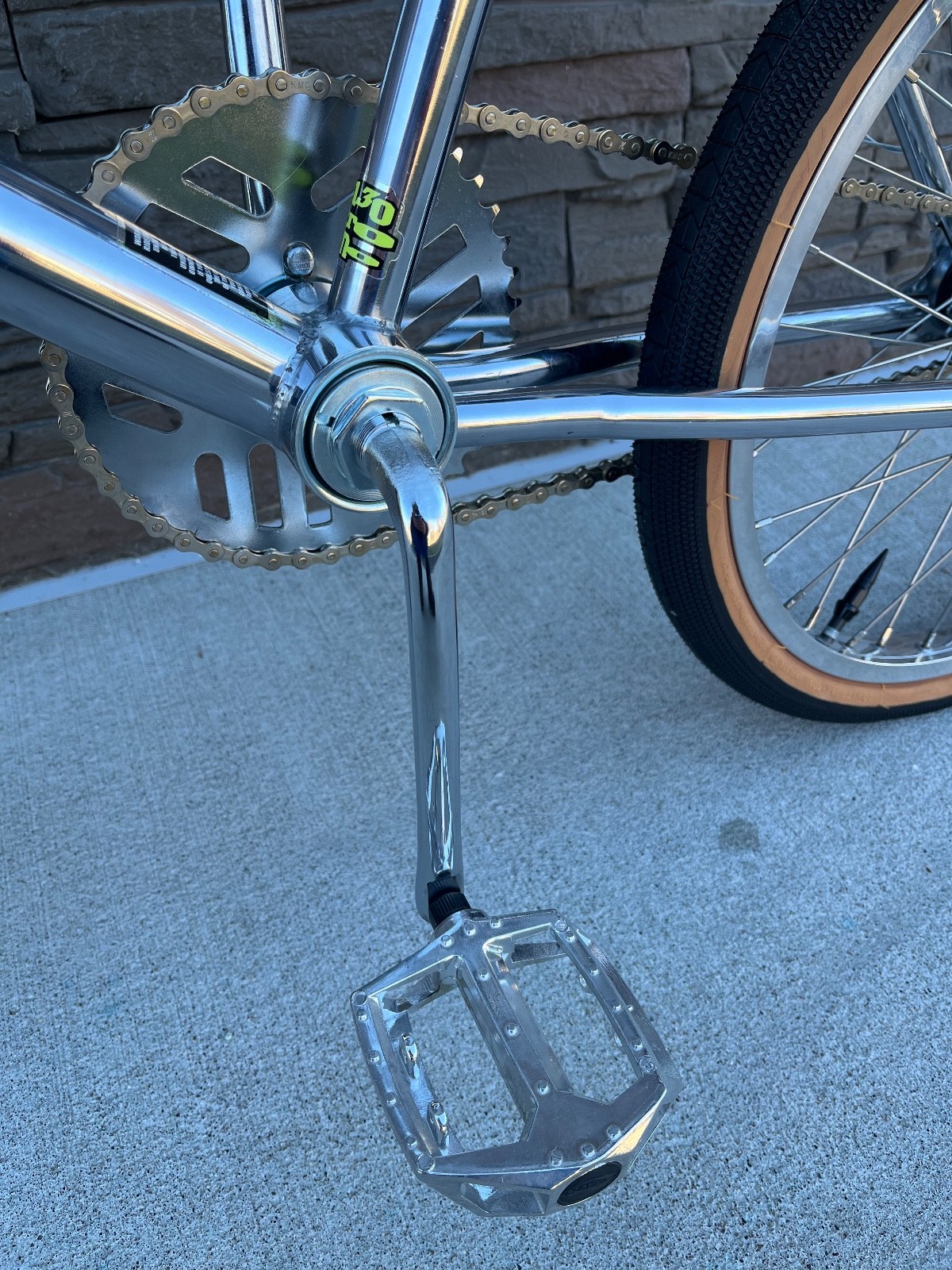 Dyno Air Bmx Bike Old School Bike Gt performer Compe Air Frame Forks Chrome