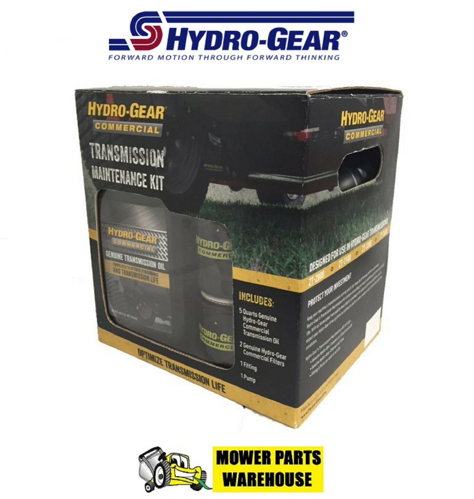 OEM HYDRO GEAR TRANSAXLE TRANSMISSION OIL SERVICE KIT 72750 ZT-2800 THRU ZT-3400