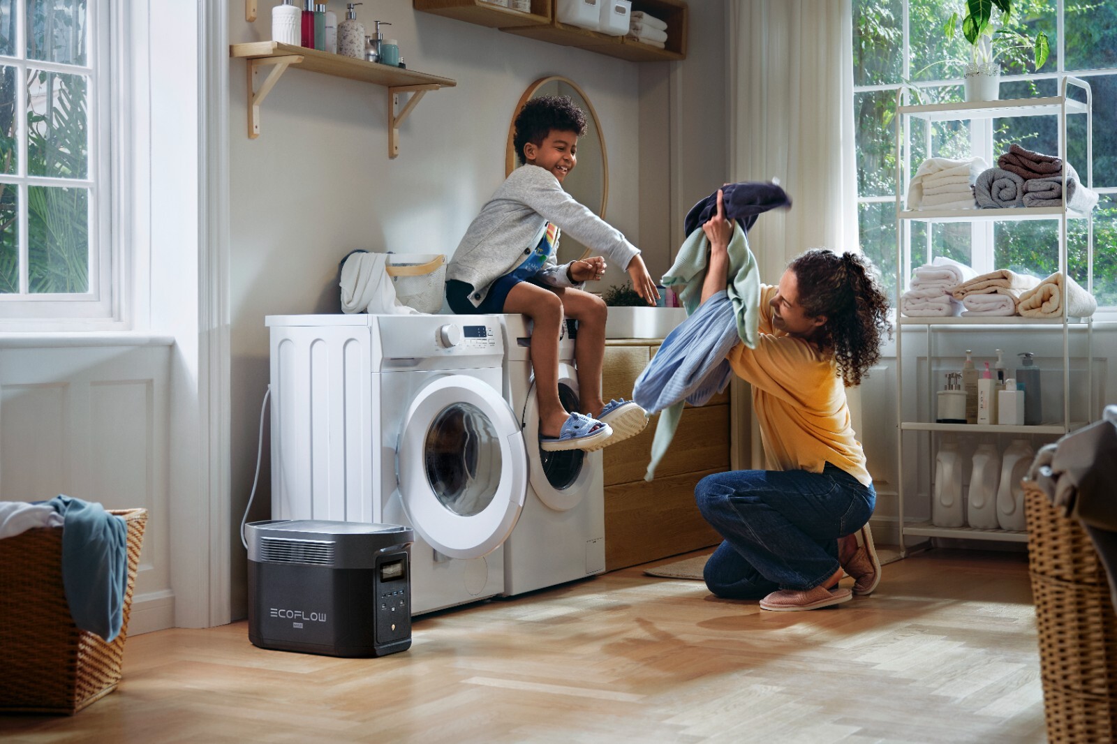 EcoFlow DELTA 2 Max 2048Wh Portable Power Station LFP, Certified Refurbished