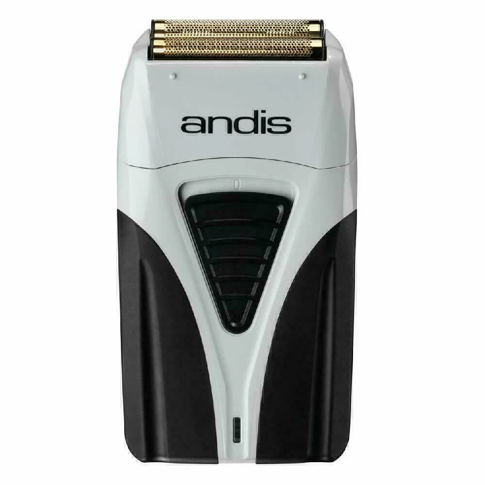 NEW Andis #17200 Titanium Foil Shaver Profoil Lithium Plus Razor + Charging Dock