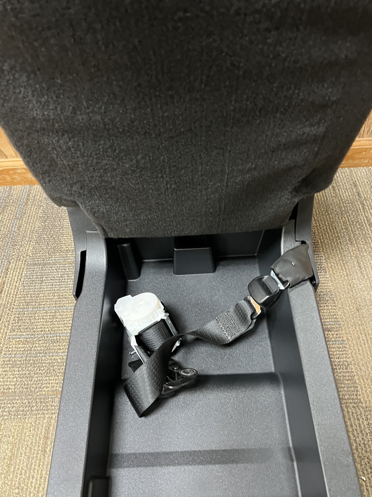 2023-24-25 Ford F-250 F-350 Superduty Center Console Medium slate Cloth Jumpseat