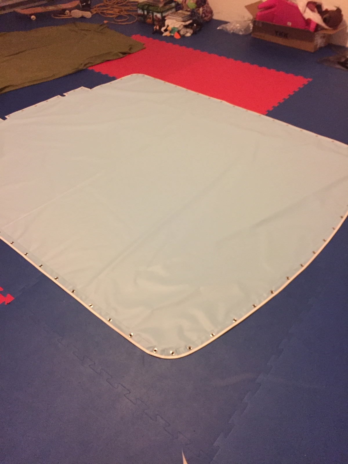 custom made weblon replacement T-top canvas
