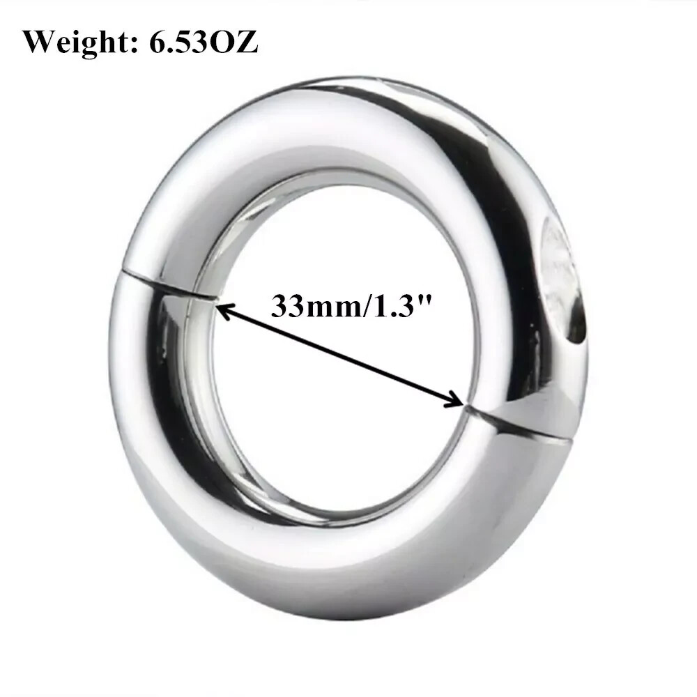 1PC Male Ball Stretcher Weight 304 Stainless Steel Ball Stretching Weights