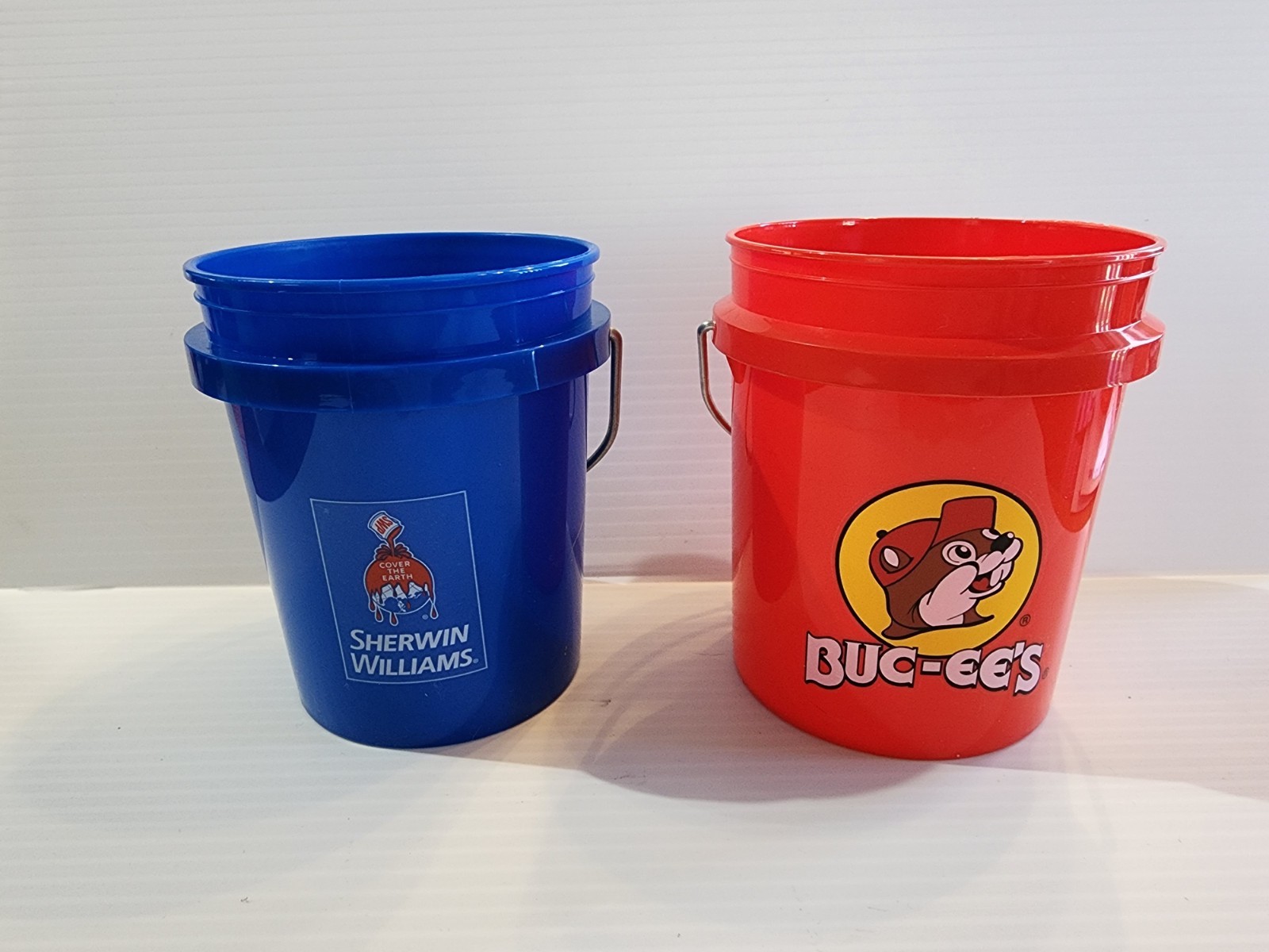 Sherwin Williams & Buc-ee’s Mini Buckets 2 Pk