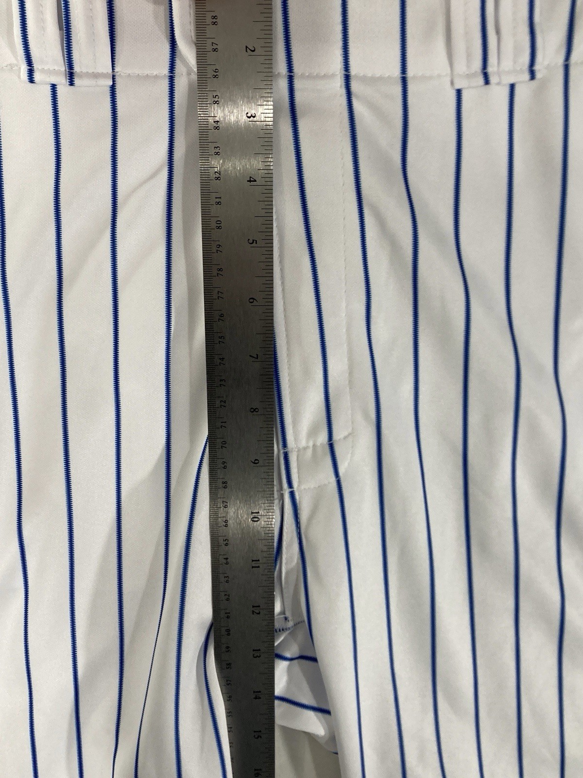 Rawlings 150 Jogger Fit Baseball Pants Pinstripe Stripe Adult Mens L New NWT $60