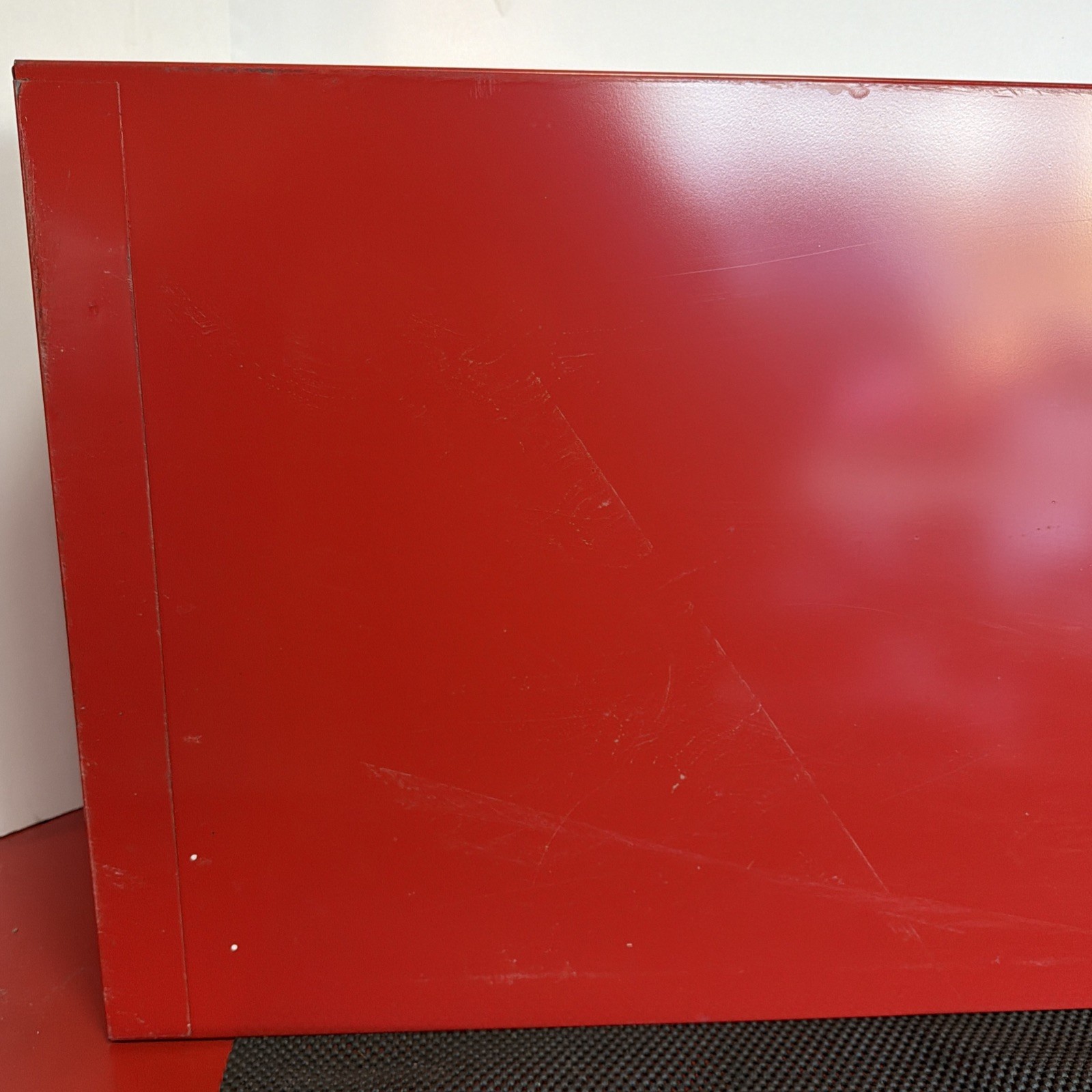 Craftsman DEEP Mid Middle Intermediate Riser Tool Box Chest 3 Drawer Red 65766