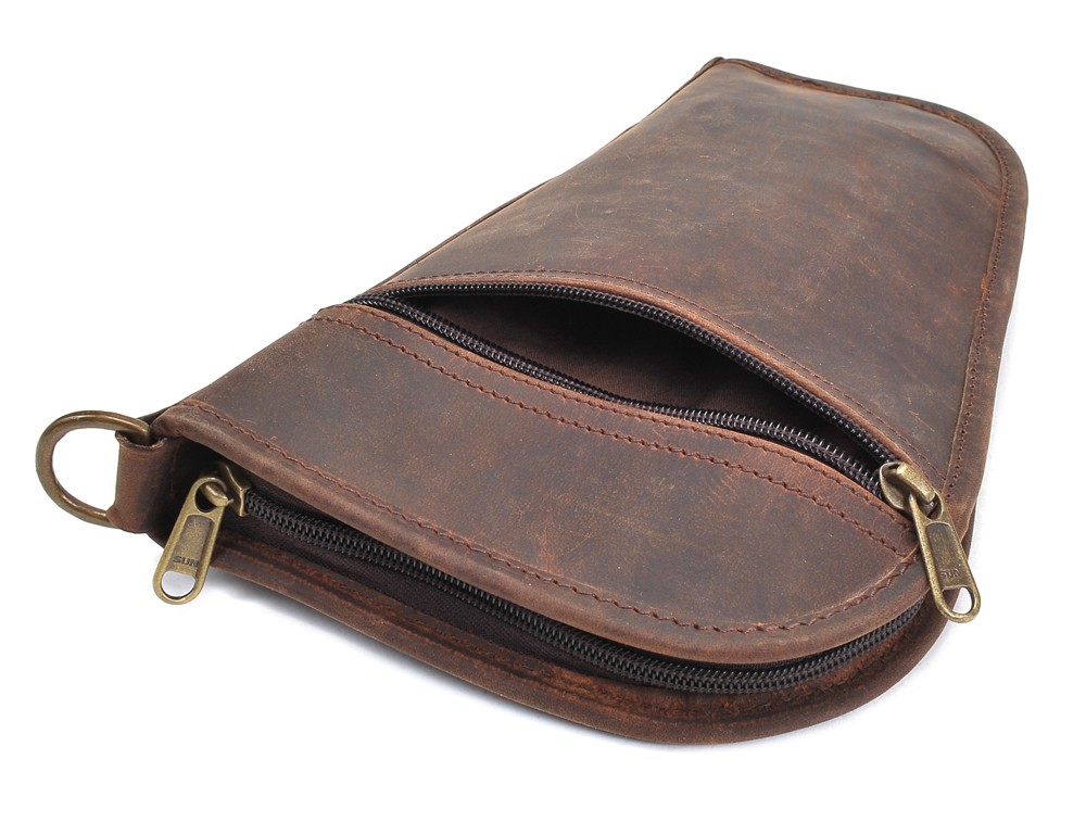 US WW2 Premium Leather Large Pistol Case