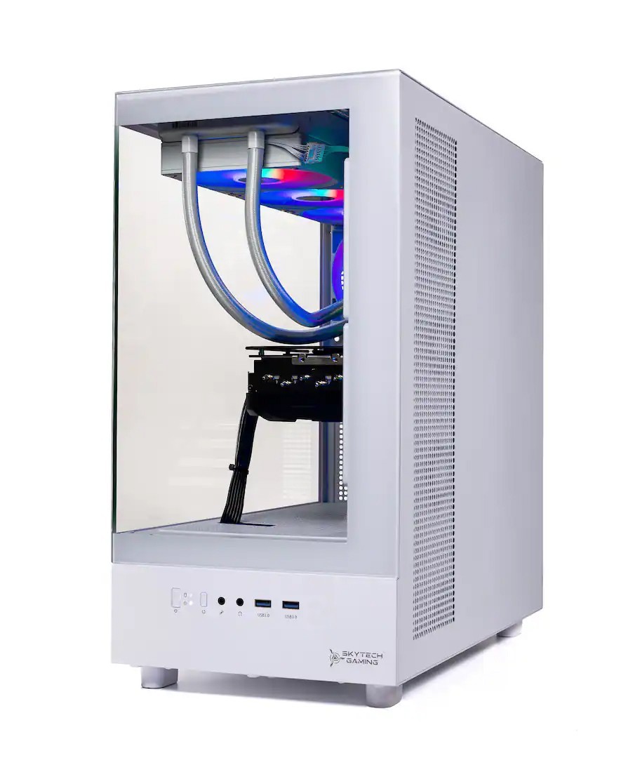 Skytech ARGB Gaming Desktop i7 Compute PC 16GB RAM 512GB SSD GTX 1650 Win11 Wifi