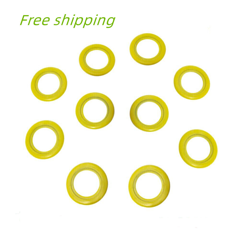 10Pcs MerCruiser Mercury Drain Screw Seal Washer  Yellow 26-8M0204693 26-830749