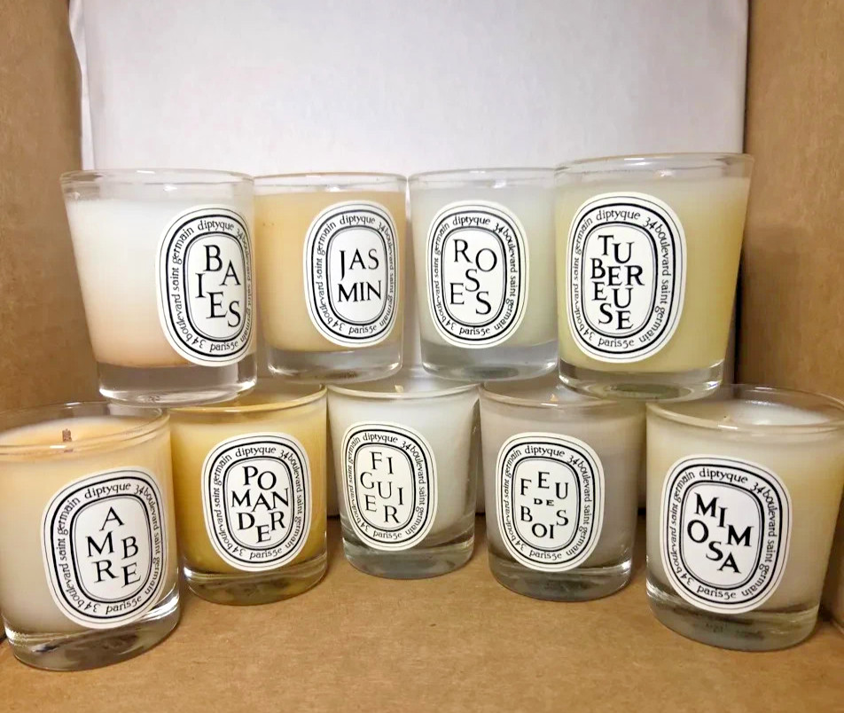 Diptyque Mini Candle 70g — Choose Your Scent | Never Lit