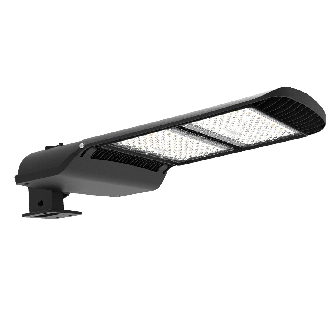 Led Parking Lot Area Light Fixture 100w 150w 200w 300w Shoebox Light Wall Mount