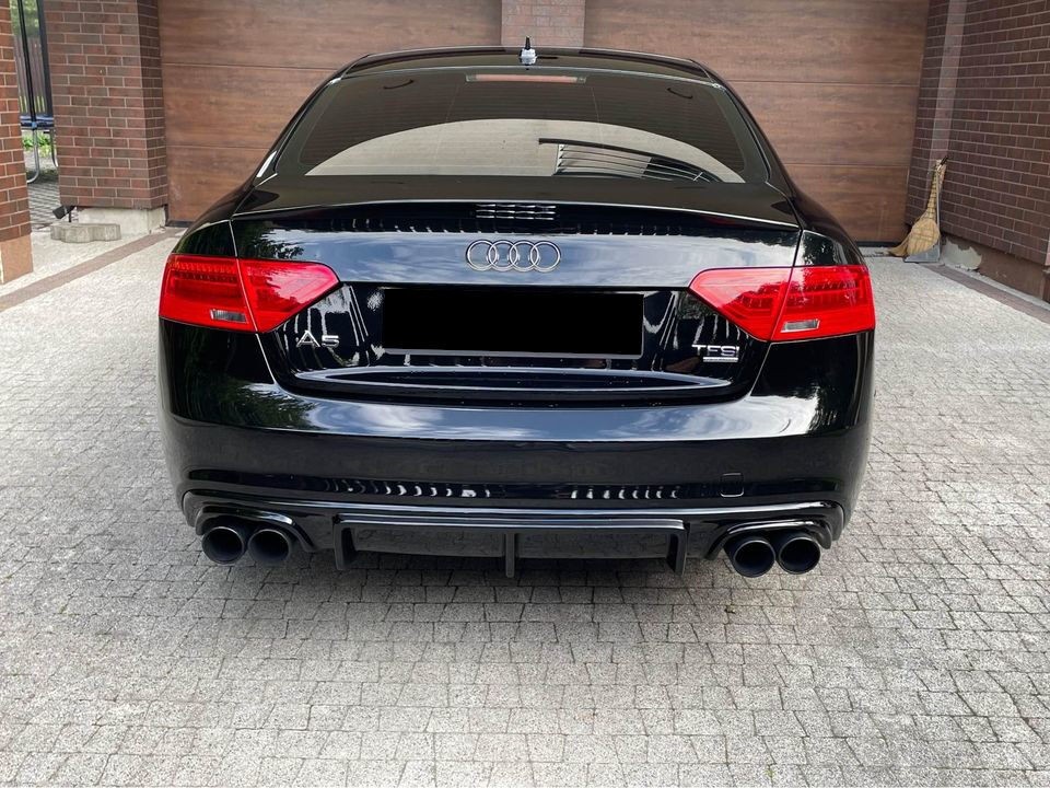 RS Performance Rear Bumper Diffuser for A5 / S5 Coupe 11-16 Facelift