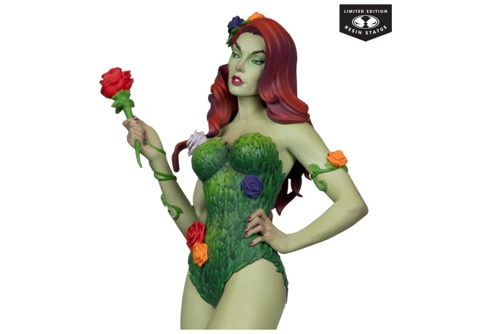 DC Cover Girls Poison Ivy 1/8 Scale Limited Edition Statue By J. Scott Campbell