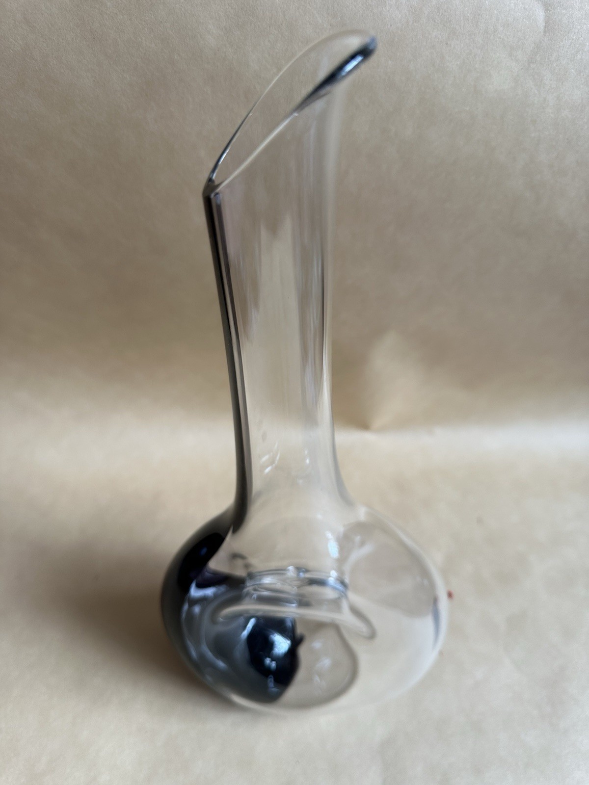 Riedel Wine Decanter, One Size, Clear Black Tie Bliss