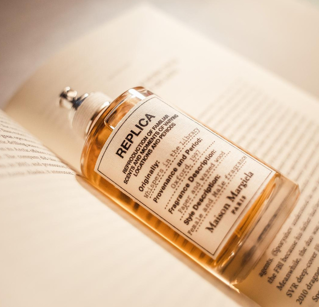 Maison Margiela Replica Whispers in the Library EDT Spray 100ml 3.4oz New in Box