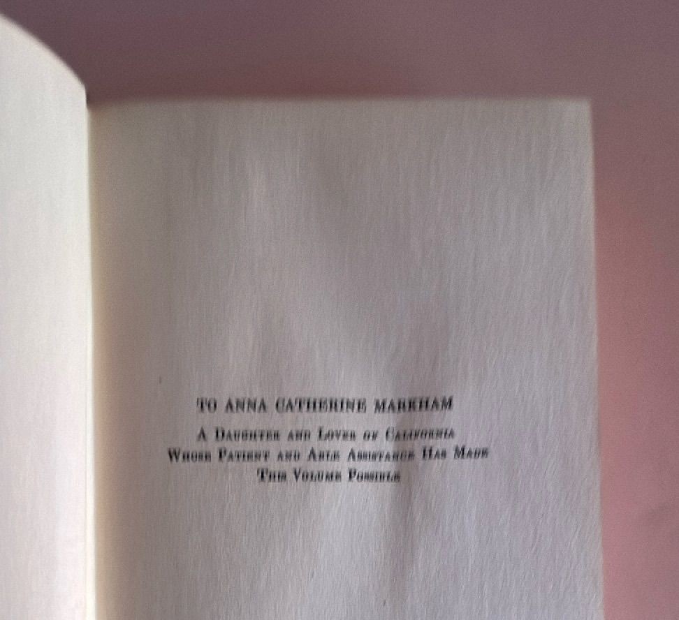 California The Wonderful Edwin Markham 1914 Hearsts International Library