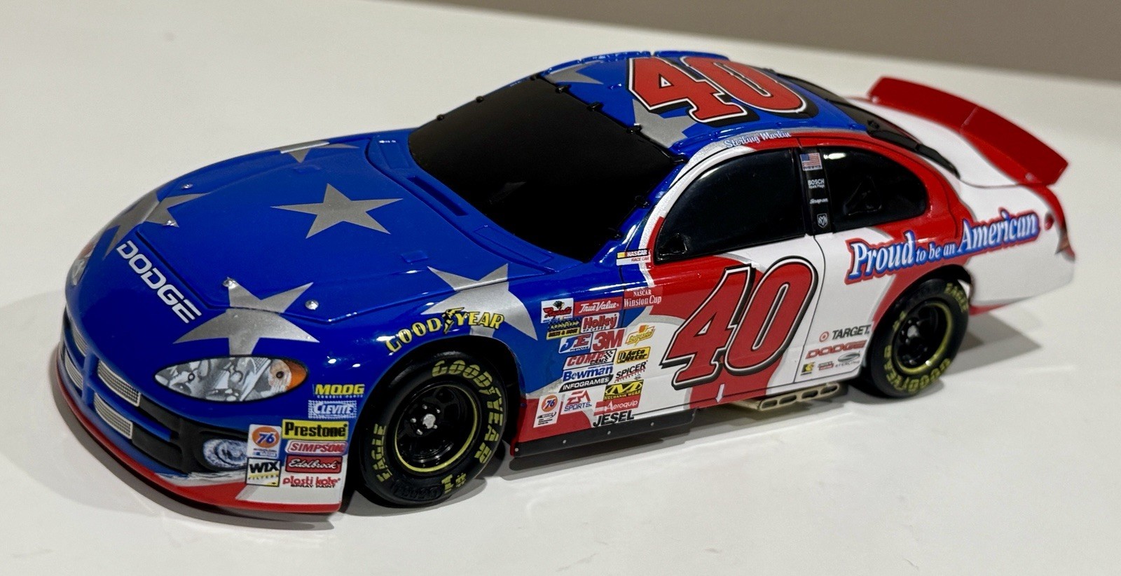 Snap-On - Proud To Be An American 9 Piece Screwdriver Set + Marlin Diecast New