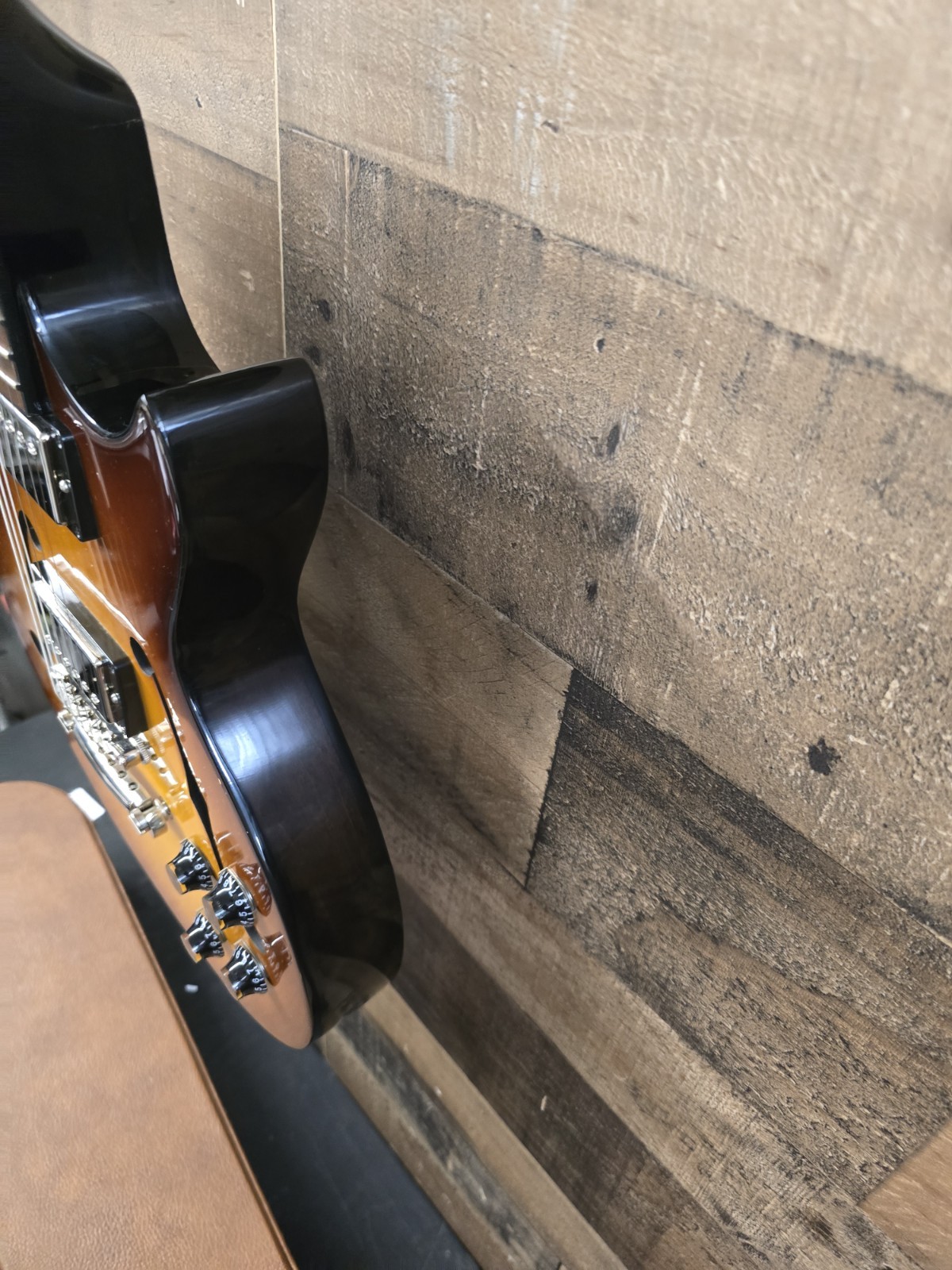 2016 Gibson ES Les Paul Semi-Hollow Vintage Sunburst W/ Ohsc. 6.2 Lb