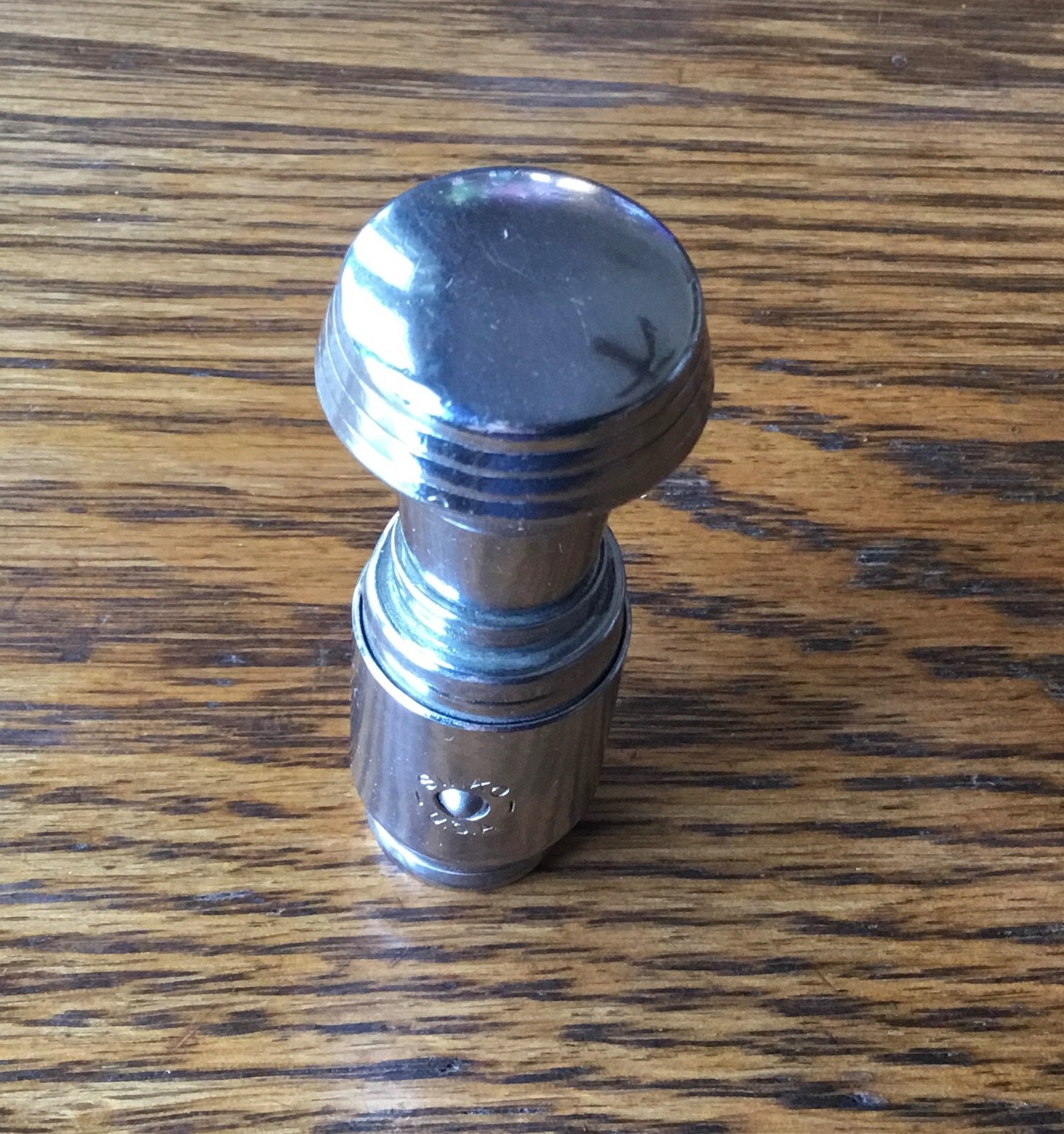 1949 Mercury CIGARETTE LIGHTER vtg 1940s interior dash knob handle-