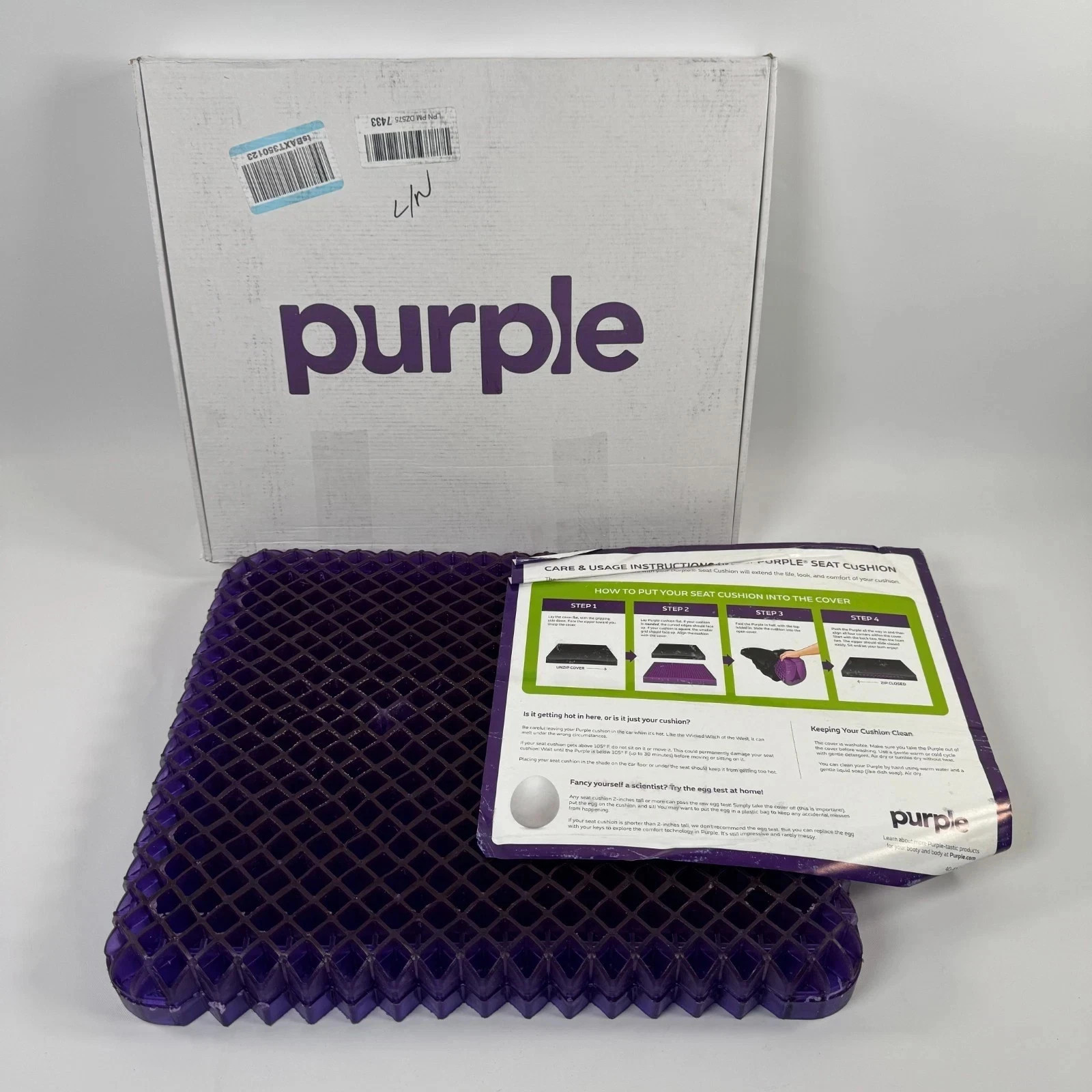 The Purple® Royal Seat Cushion- New Sale