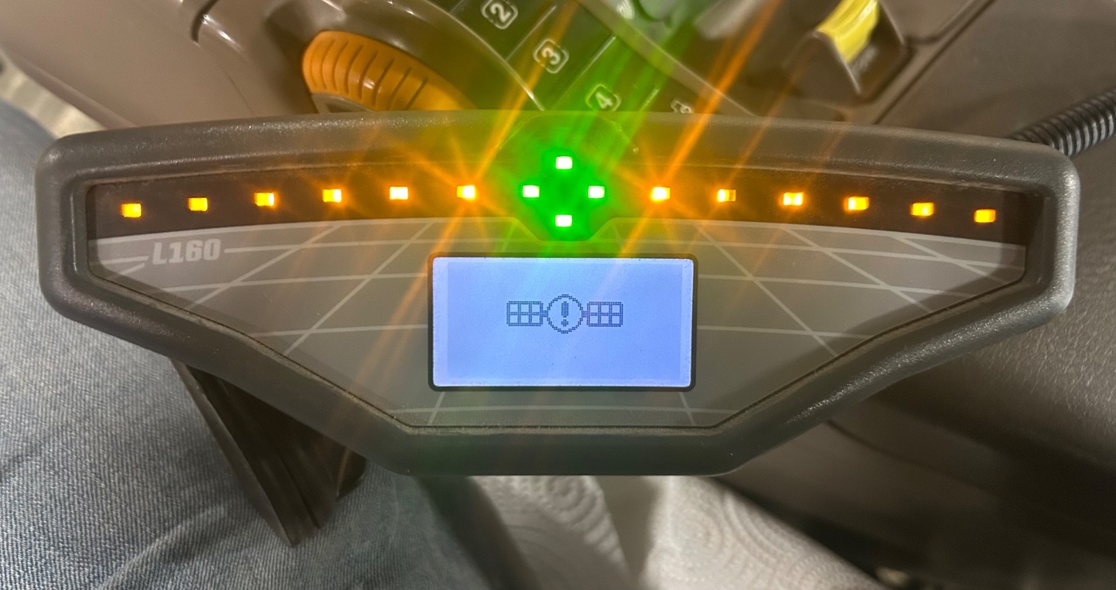 Ag Leader L160 light bar