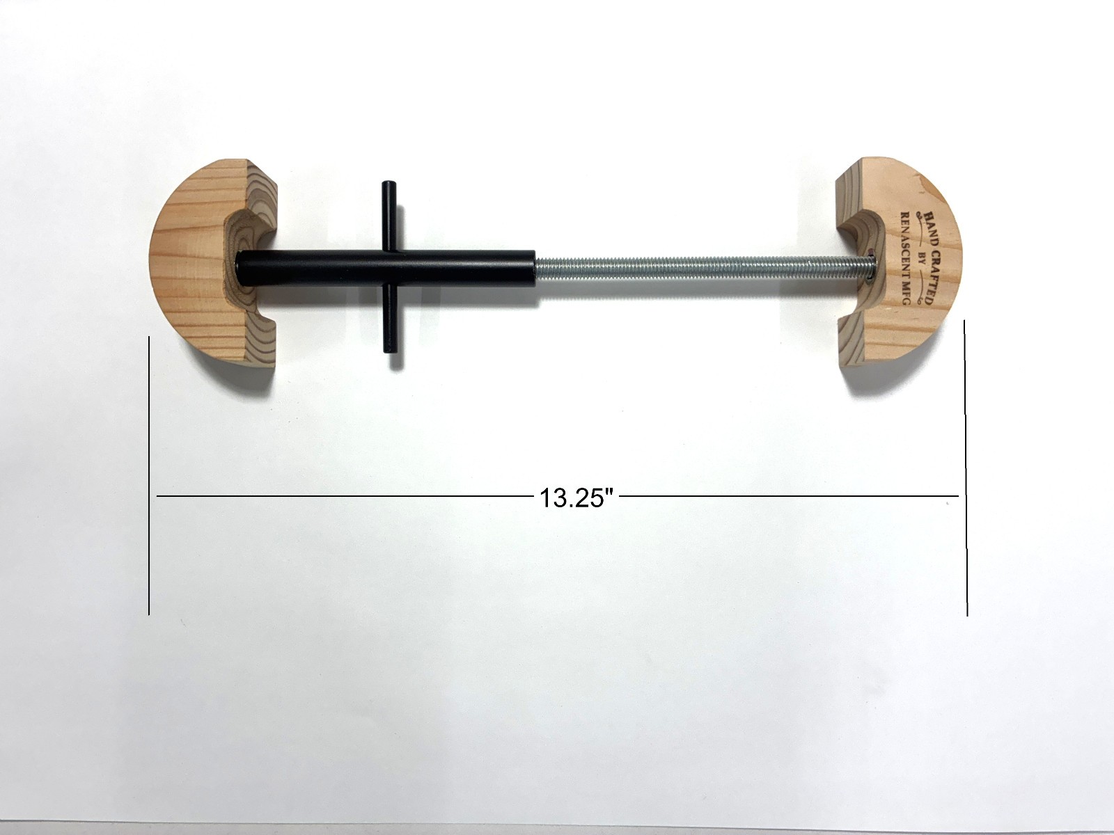 Waistband Stretcher for pants/jeans - 31" to 38" Waist - STEEL & WOOD (Medium)