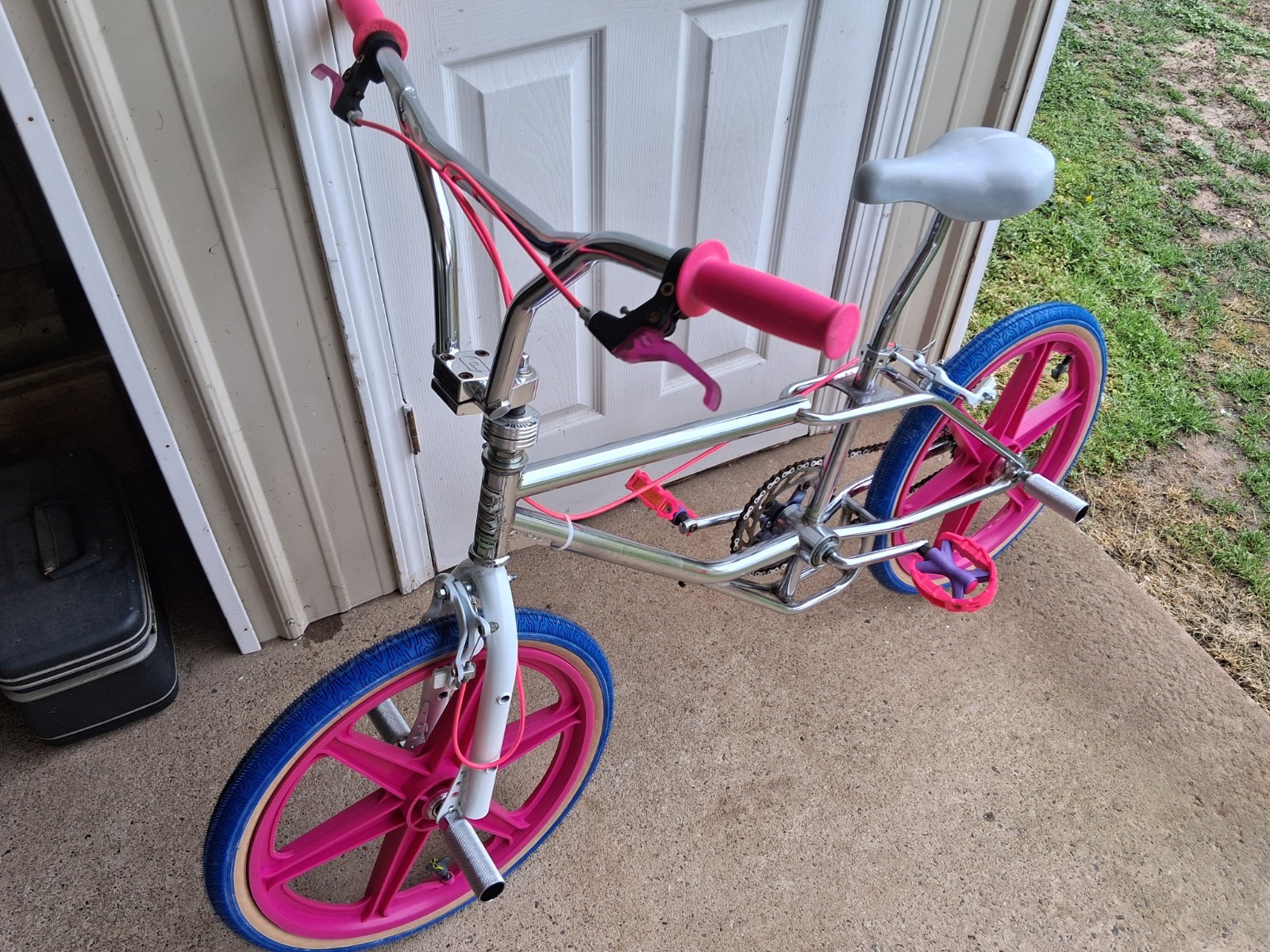 Vintage Diamond Back Tailwhip Chromoly full custom build Survivor