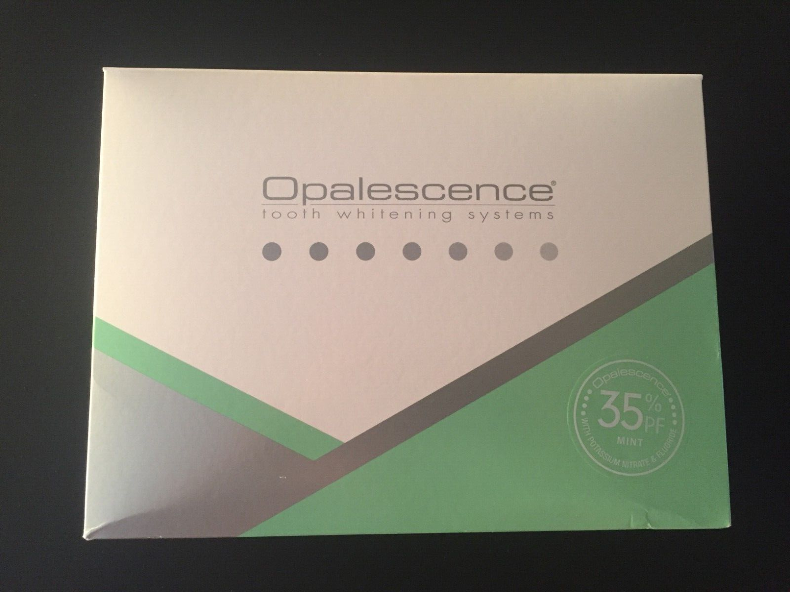 1 Box Ultradent Opalescence 35% Tooth Whitening Kit Mint Fresh Exp:05/31/2025