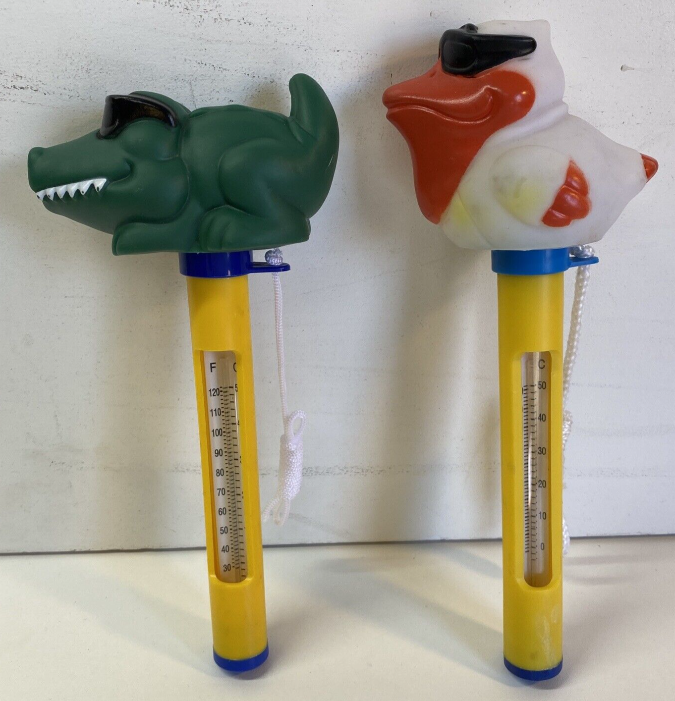 Pool Spa Hot tub Floating Animal Thermometer F/C display - 8 Varieties