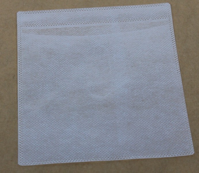 100 Double Sided Plastic CD DVD Sleeves Clear Window Disc Envelopes Storage Case