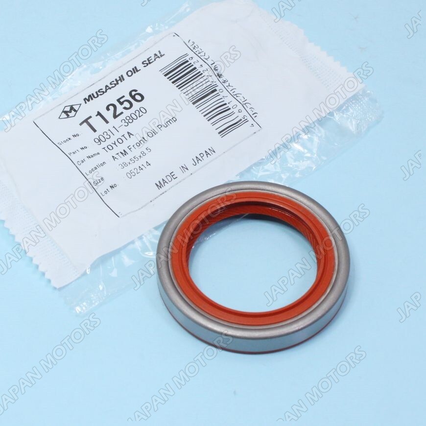 Japan Made Musashi for 90311-38020 Toyota Lexus Many Models Front Oil Pump Seal