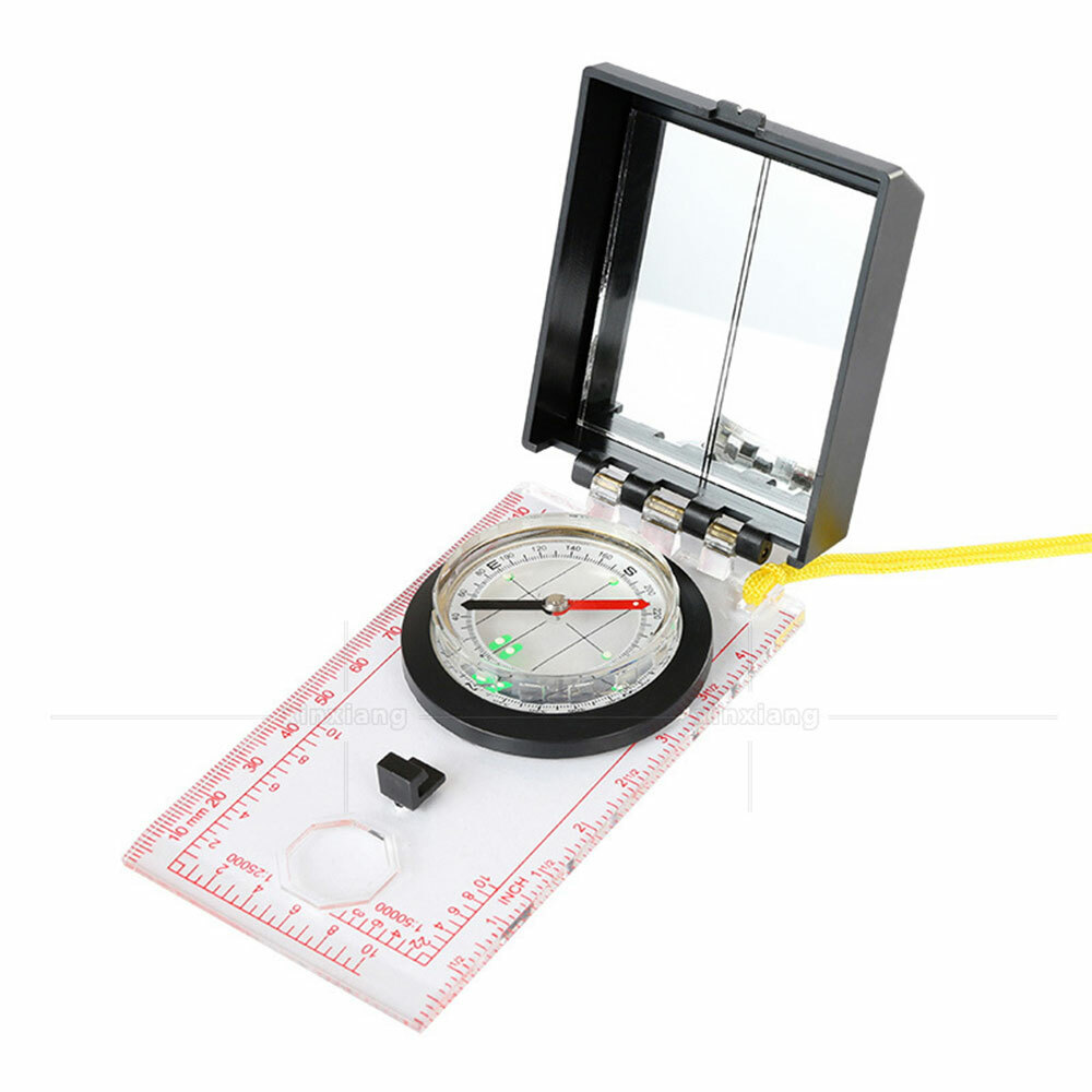 Map scale compass Luminous MC-2 D/L IN/NH Mirror Sighting Compass