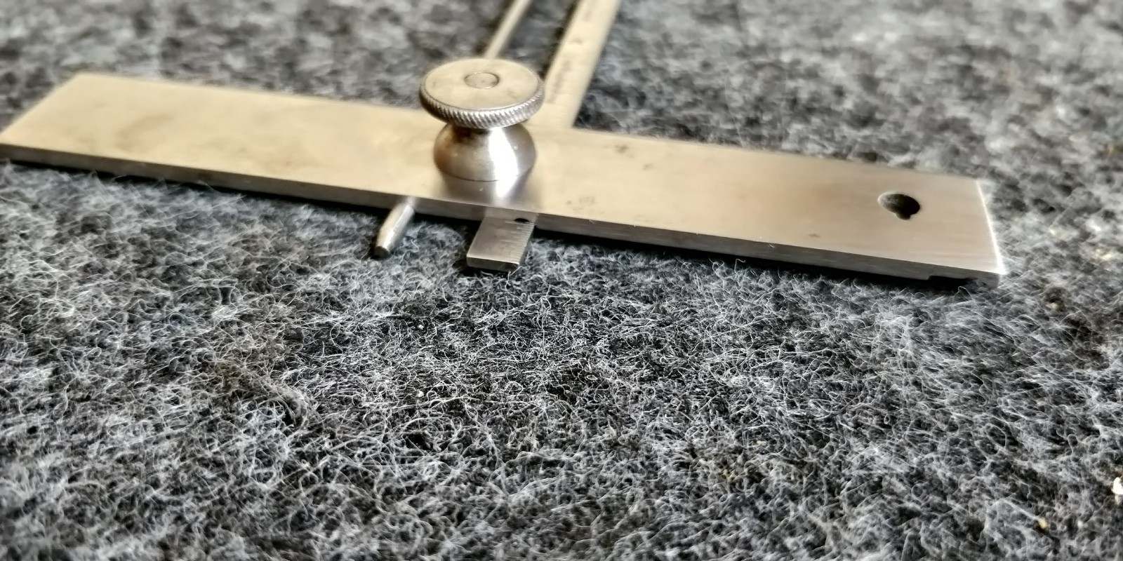 ANTIQUE Sawyer #57 Depth Gage machinist tool GREAT Condition