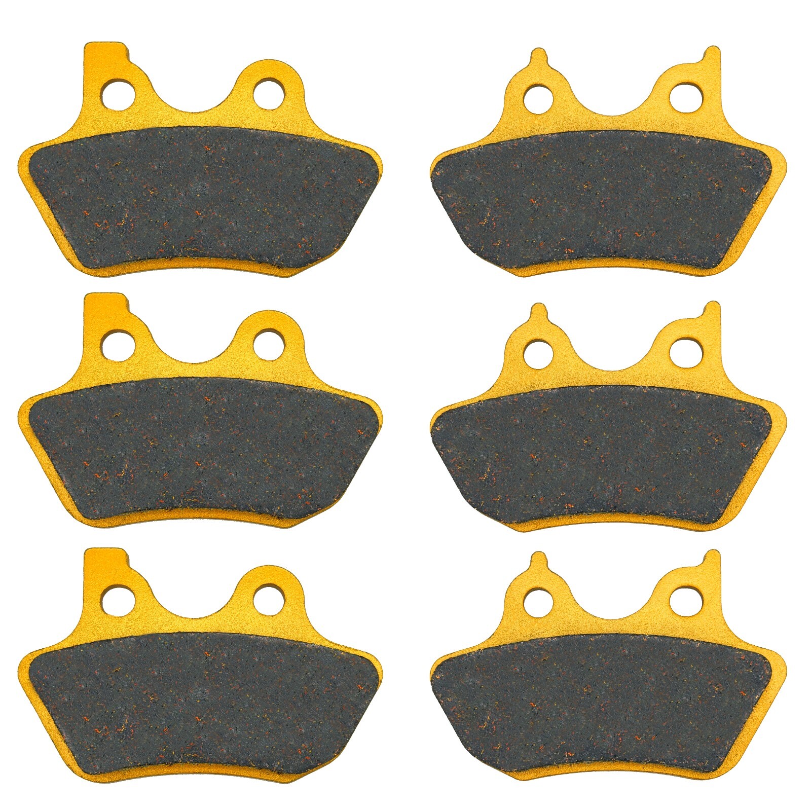 Harley-Davidson Dyna 2000-2007 Ceramic Brake Pad Set