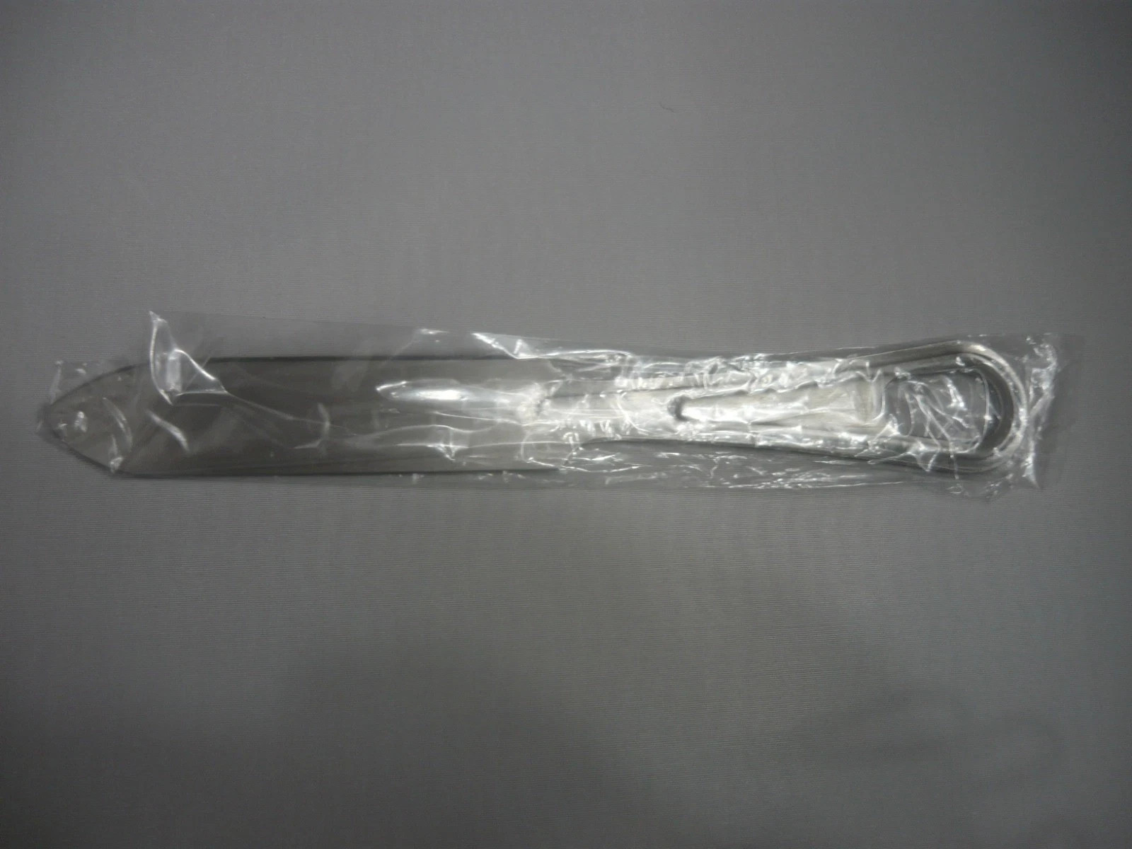 Military style Utensil Set w/KNIFE-FORK-SPOON- still in original cello wrap