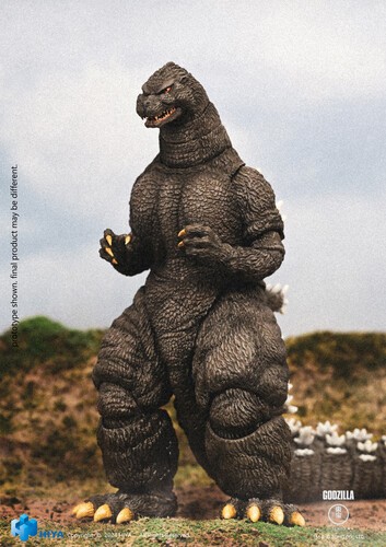 Hiya Toys - Godzilla vs King Ghidorah - Exquisite Basic - Hokkaido Px Action Fig