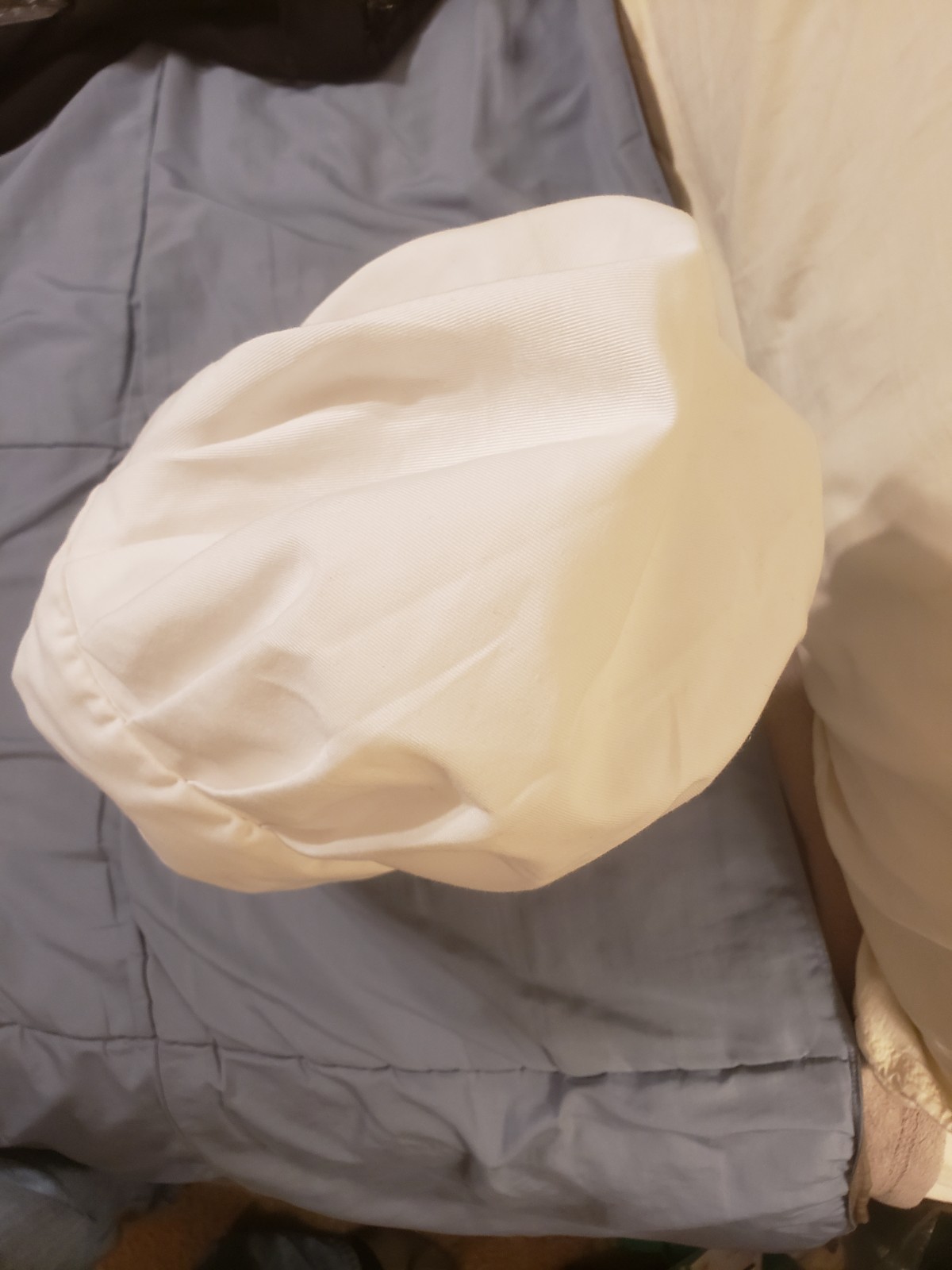 Chef Works Hat Adjustable Kitchen Cooking Cap One Size Adult White